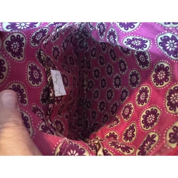 Vera Bradley Quilted Paisley Boho Chic Shoulder Bag - Picture 4 of 5